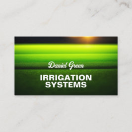 Bewässerungsdienste Custom QR Visitenkarte