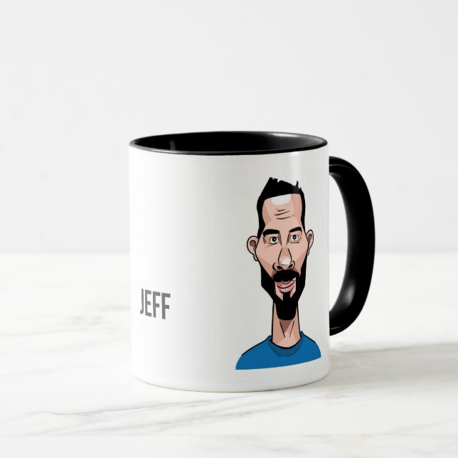Bewear mug JEFF (Devant droit)