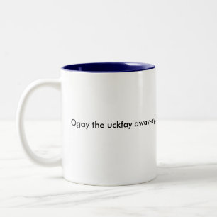 Beweg dich von der Tasse
