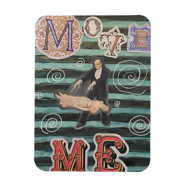 Bewege mich magnet (Vertikal)