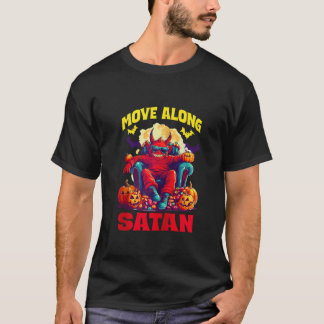 BEWEGEN AM SATAN ZIP T-Shirt