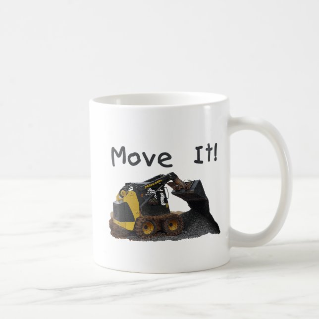 Bewegen Sie es! Kaffeetasse (Rechts)