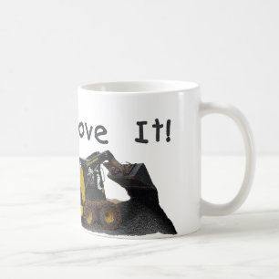 Bewegen Sie es! Kaffeetasse