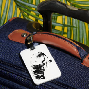 Bewegen Sie sich in Ihrem Tempo Gepäckanhänger