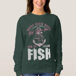 BEWEGEN ÜBER JUNGEN LIESS DIESES MÄDCHEN ZEIGEN, W SWEATSHIRT