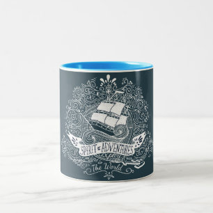 Bewegende Kaffee-nautischTasse Zweifarbige Tasse