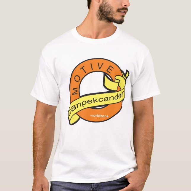 bewegendes worldzone T-Shirt (Vorderseite)