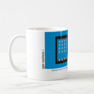 Bewegliche Manifestschale II. Kaffeetasse