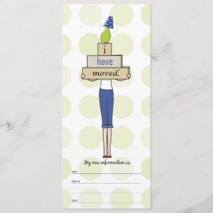 Bewegliche Mitteilung Ankündigung