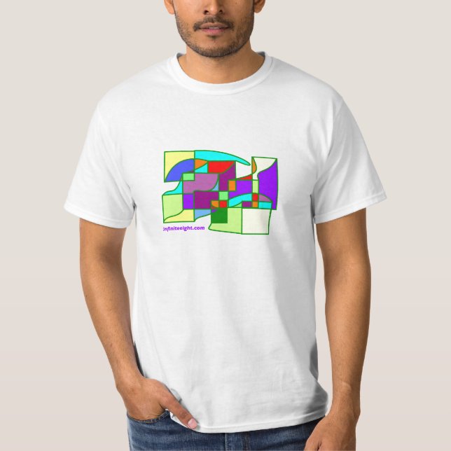 BEWEGLICHE SPIEGEL T-Shirt (Vorderseite)