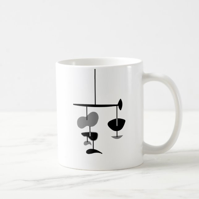 BEWEGLICHER Tassen-Kaffee Kaffeetasse (Rechts)