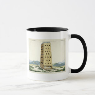 Beweglicher Turm, entworfen nach Caesars Turm an N Tasse
