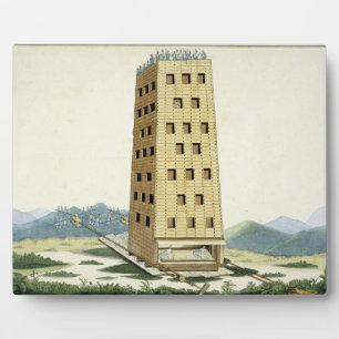 Beweglicher Turm, nach Caesars Turm bei N Fotoplatte
