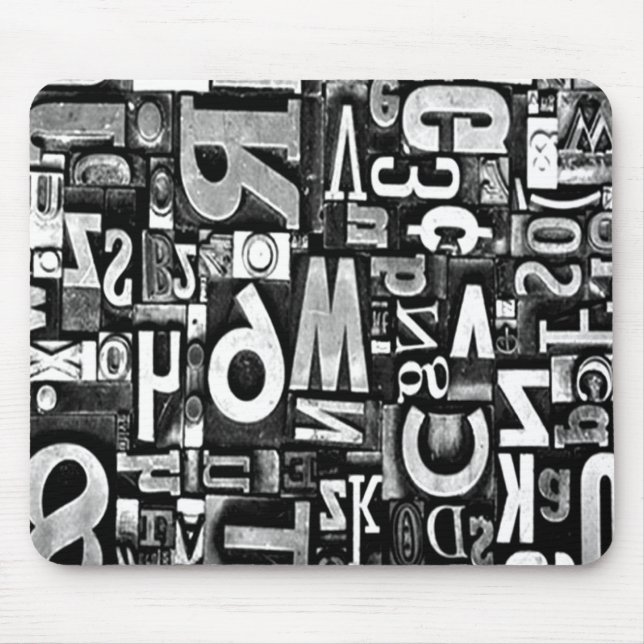 Beweglicher Typ Mousepad (Vorne)