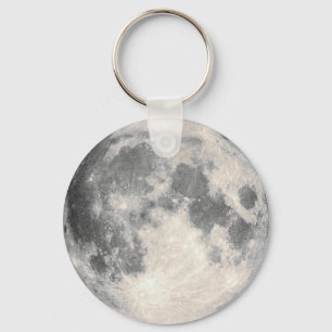 Beweglicher Vollmond Schlüsselanhänger