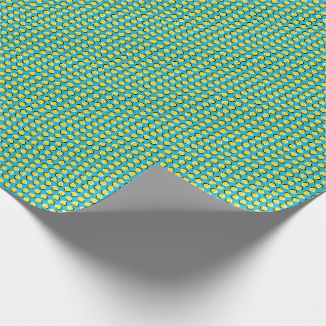 Bewegliches Bild-Täuschungs-Packpapier Geschenkpapier (Ecke)