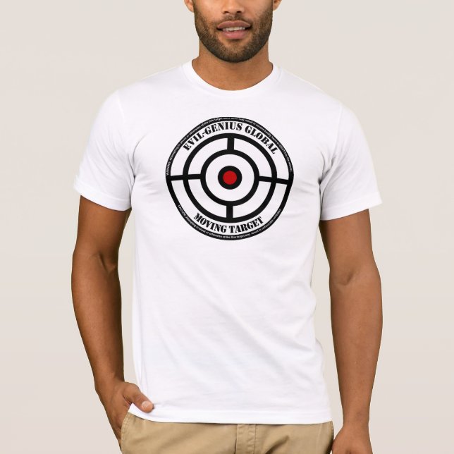 Bewegliches Ziel-T - Shirt (Vorderseite)