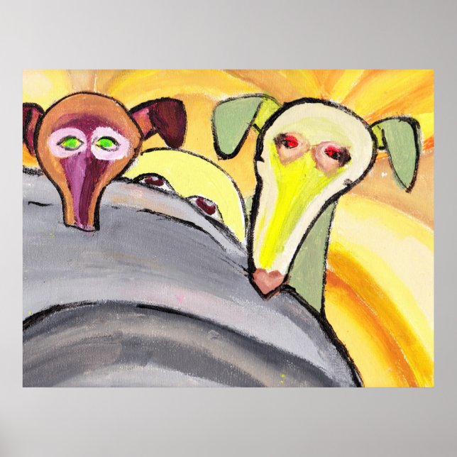 Bewegt es sich? poster (Vorne)