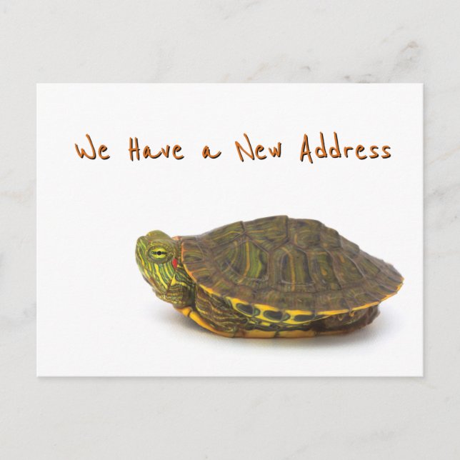 Bewegung Ankündigungspostkarte (Vorderseite)