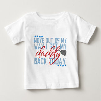 Bewegung aus meiner Weise heraus erhalte ich meine Baby T-shirt
