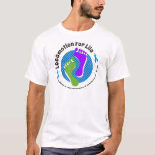 Bewegung für Lila T-Shirt