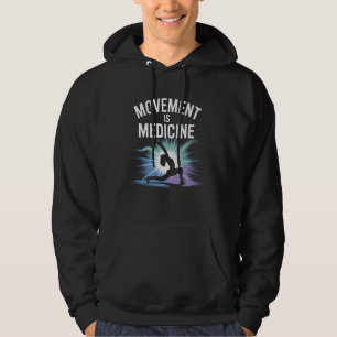 Bewegung Ist Medizin Bewegungstherapie Sportmedizi Hoodie