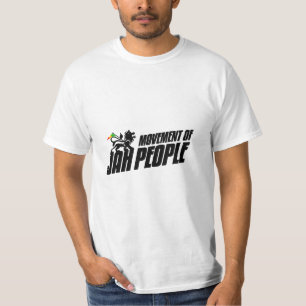 Bewegung Jah Leute Rasta Löwe von Judah Reggae T-Shirt