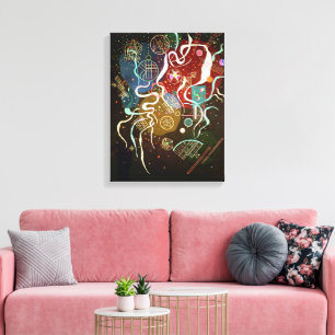 Bewegung Kandinsky Leinwanddruck