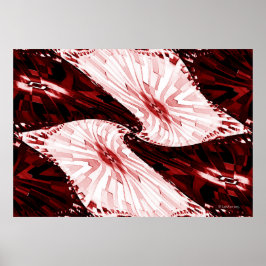 Bewegung - Rot Poster