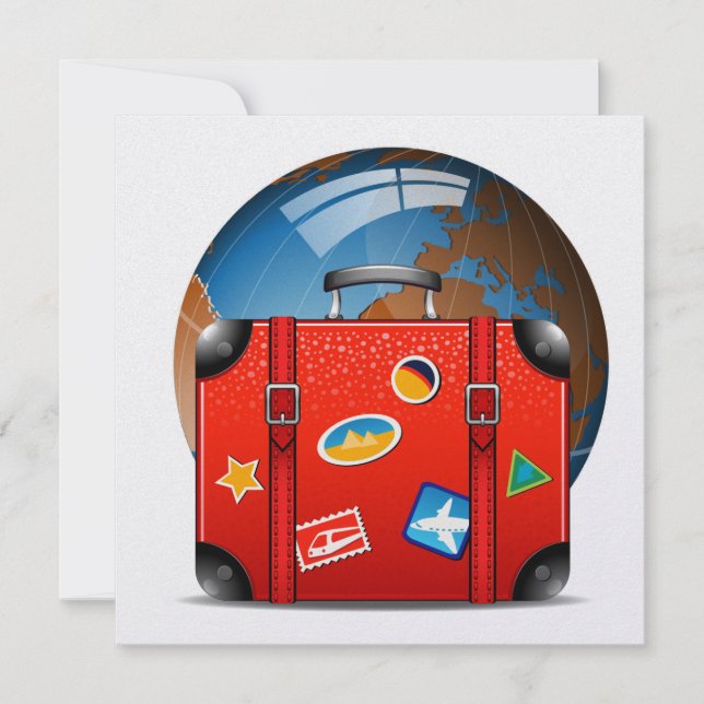 Bewegung ... Ruhestand... Einladung (Vorderseite)