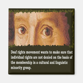 Bewegung Ziviler Rechte Magnet