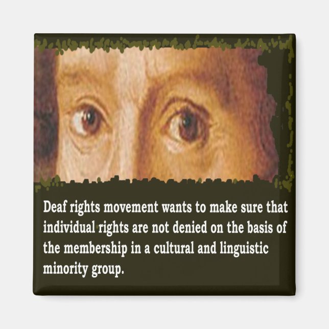 Bewegung Ziviler Rechte Magnet (Vorne)