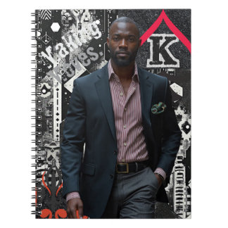 Bewegungen machen notizblock