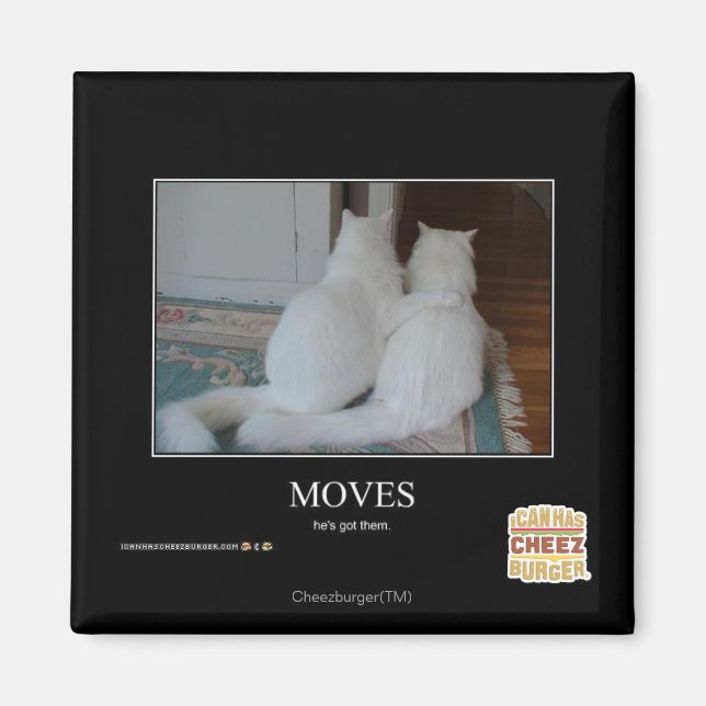 Bewegungen Magnet (Vorne)