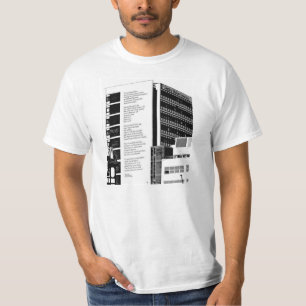 Bewegungs-Gedicht-T - Shirt Sheffields Hallam
