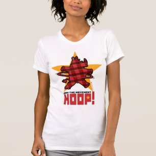 Bewegungserwachsener u. scherzen alle Arten T-Shirt