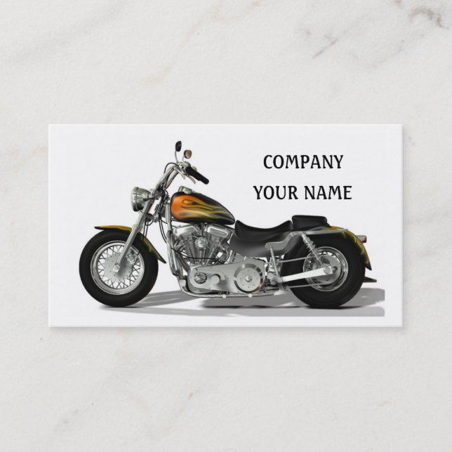 Bewegungsfahrrad Visitenkarte (Vorderseite)