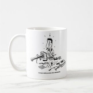 Bewegungsmann 11 Unze. Tasse
