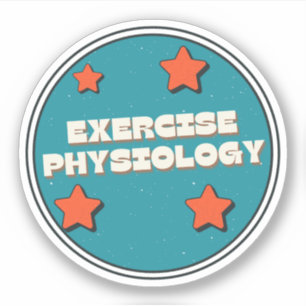 Bewegungsphysiologie Aufkleber
