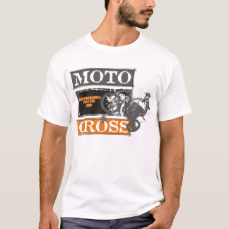 Bewegungsqueres personalisiertes T-Shirt