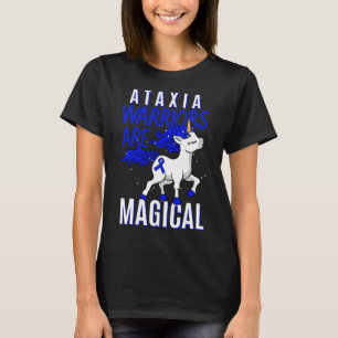 Bewegungsstörung Dystaxia Friedreich's Unicorn Lo T-Shirt