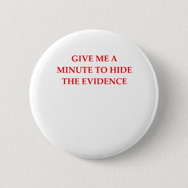 BEWEIS BUTTON (Vorderseite)
