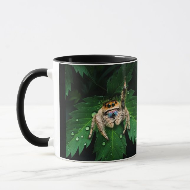 Beweis, dass kleine Dinge magisch sein können -Spr Tasse (Links)