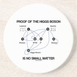 Beweis des Higgs Boson ist keine belanglose Getränkeuntersetzer