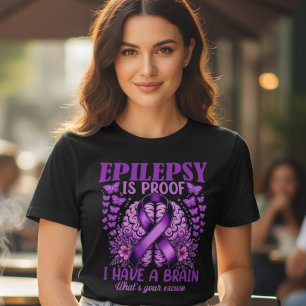 Beweis Ich Habe Eine Gehirn-Epilepsie Tri-Blend Shirt