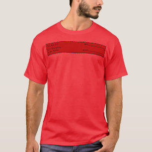 Beweisband T-Shirt