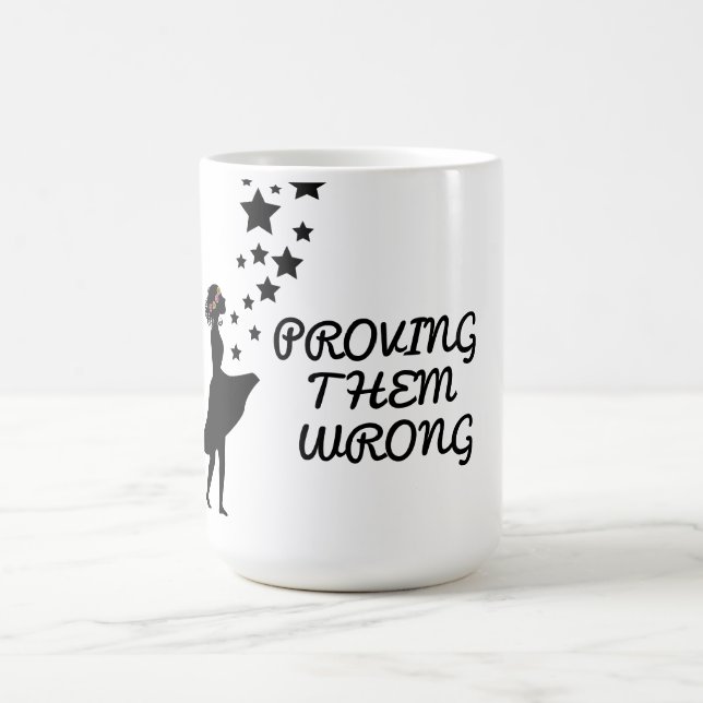 Beweise, dass sie falsch liegen kaffeetasse (Mittel)