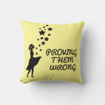 beweisen, dass sie falsch liegen