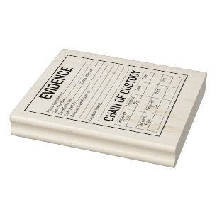 Beweiskette für das Sorgerecht - Spielfeld Gummistempel