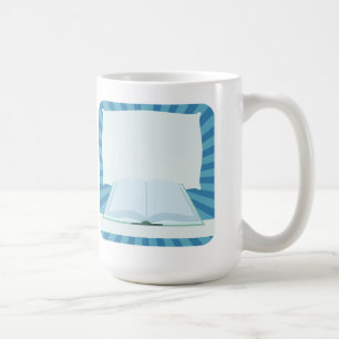Bewerben Sie Ihr Buch im individuellen Stil  Kaffeetasse